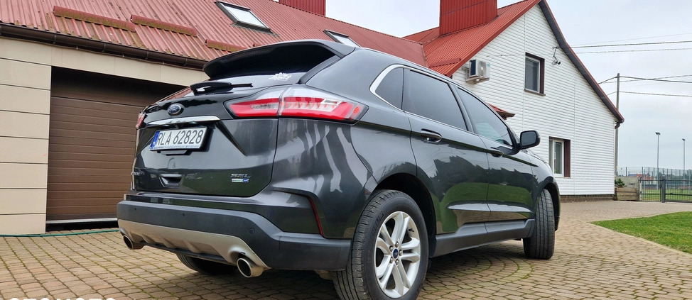 Ford EDGE cena 87900 przebieg: 104860, rok produkcji 2019 z Białobrzegi małe 92